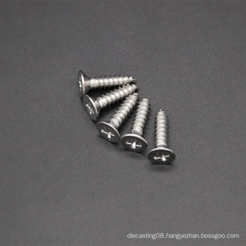 Stainless Steel CSK Head Self Tapping Screw